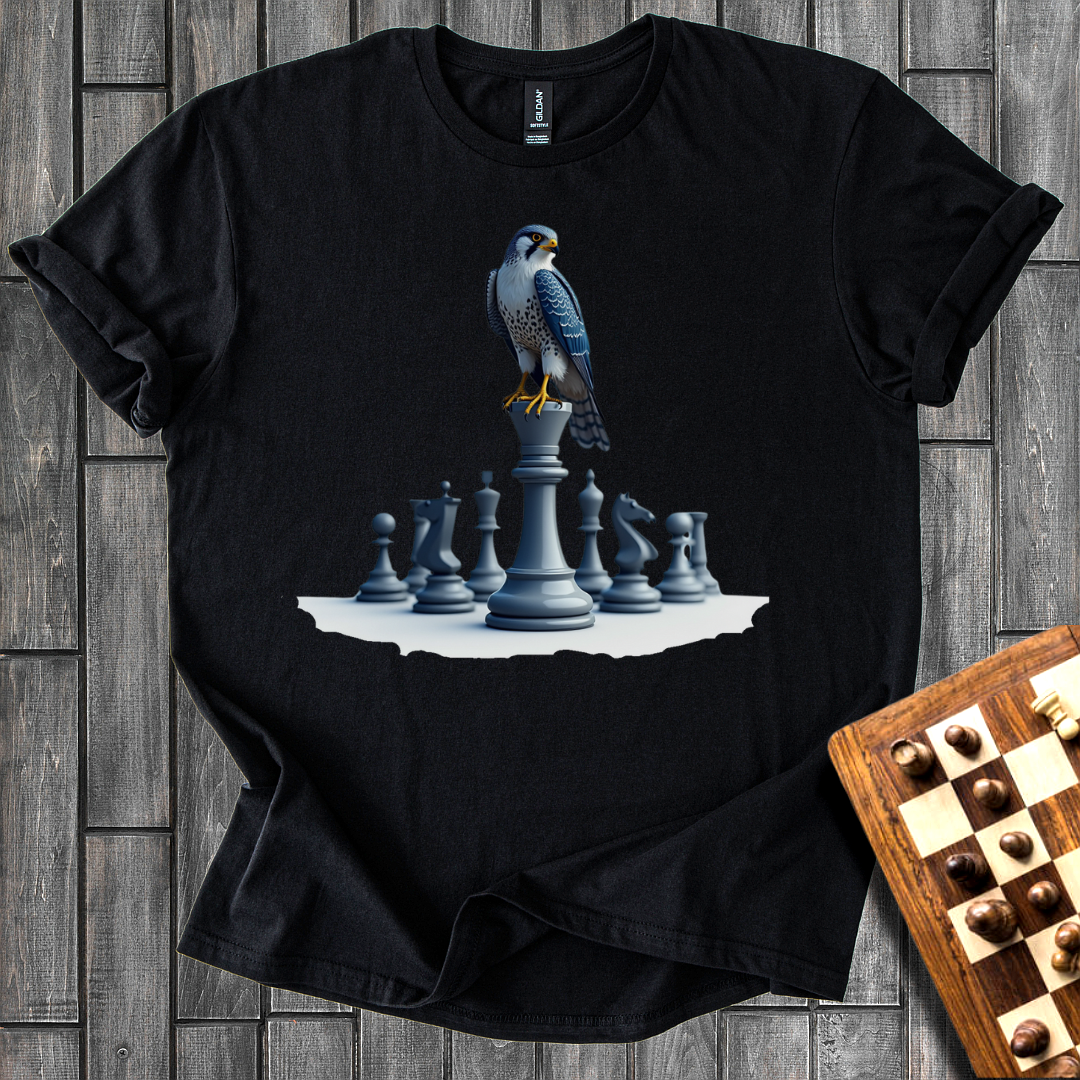 Falcon’s Focus Chess T-Shirt