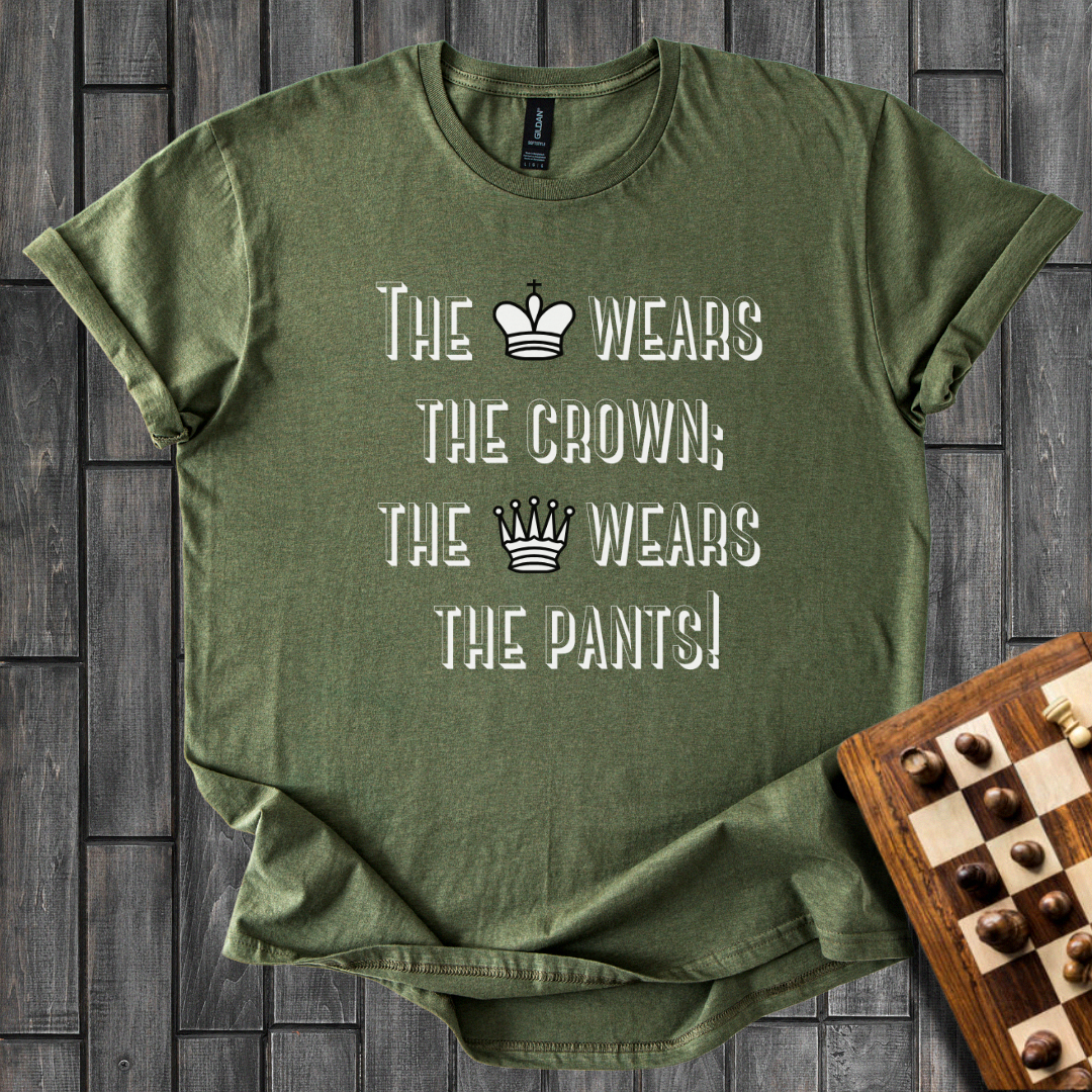Who is Who Chess T-Shirt