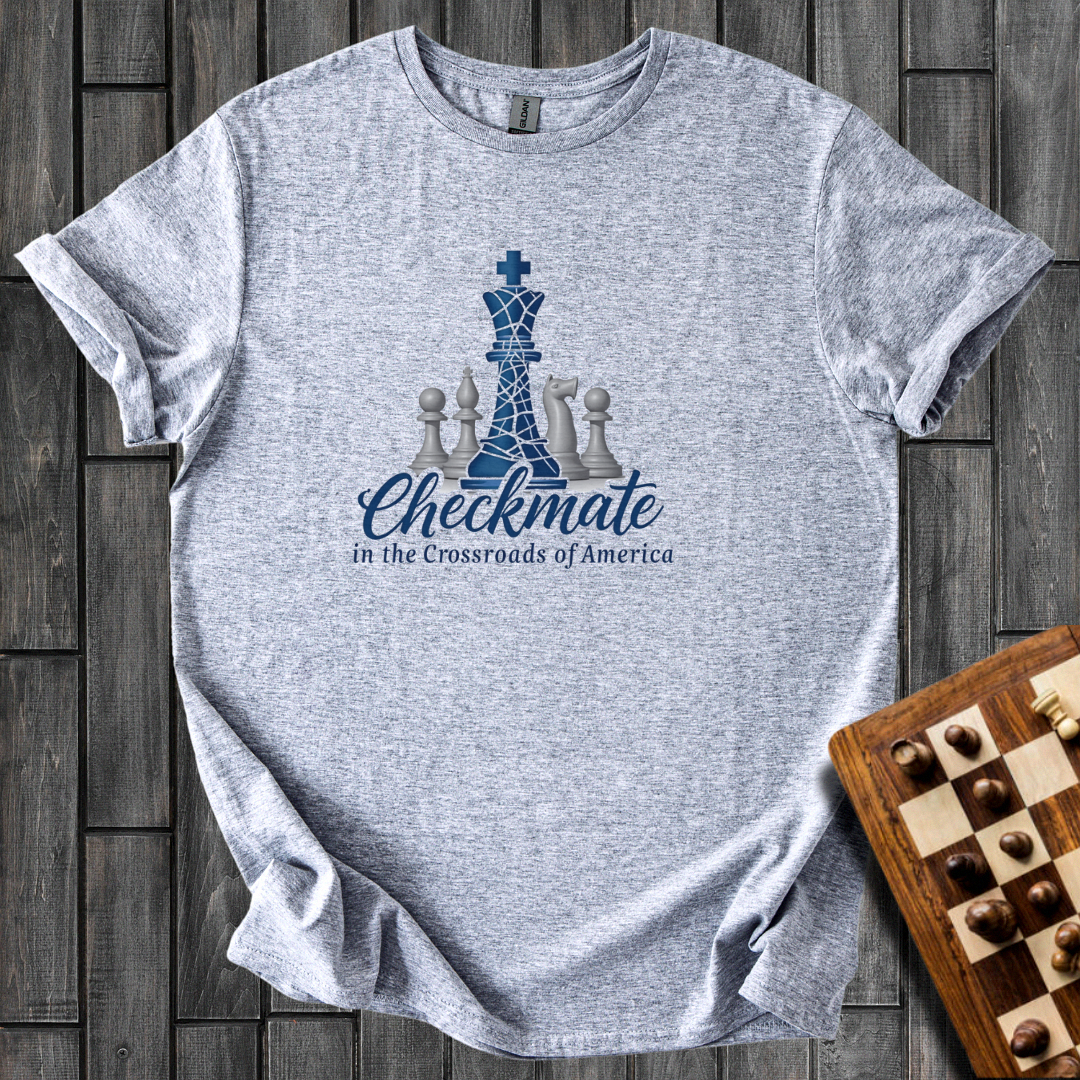 Crossroads Checkmate Chess T-Shirt