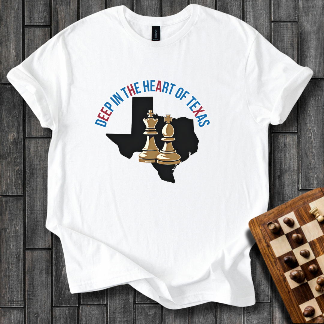 The Heart of Texas T-Shirt