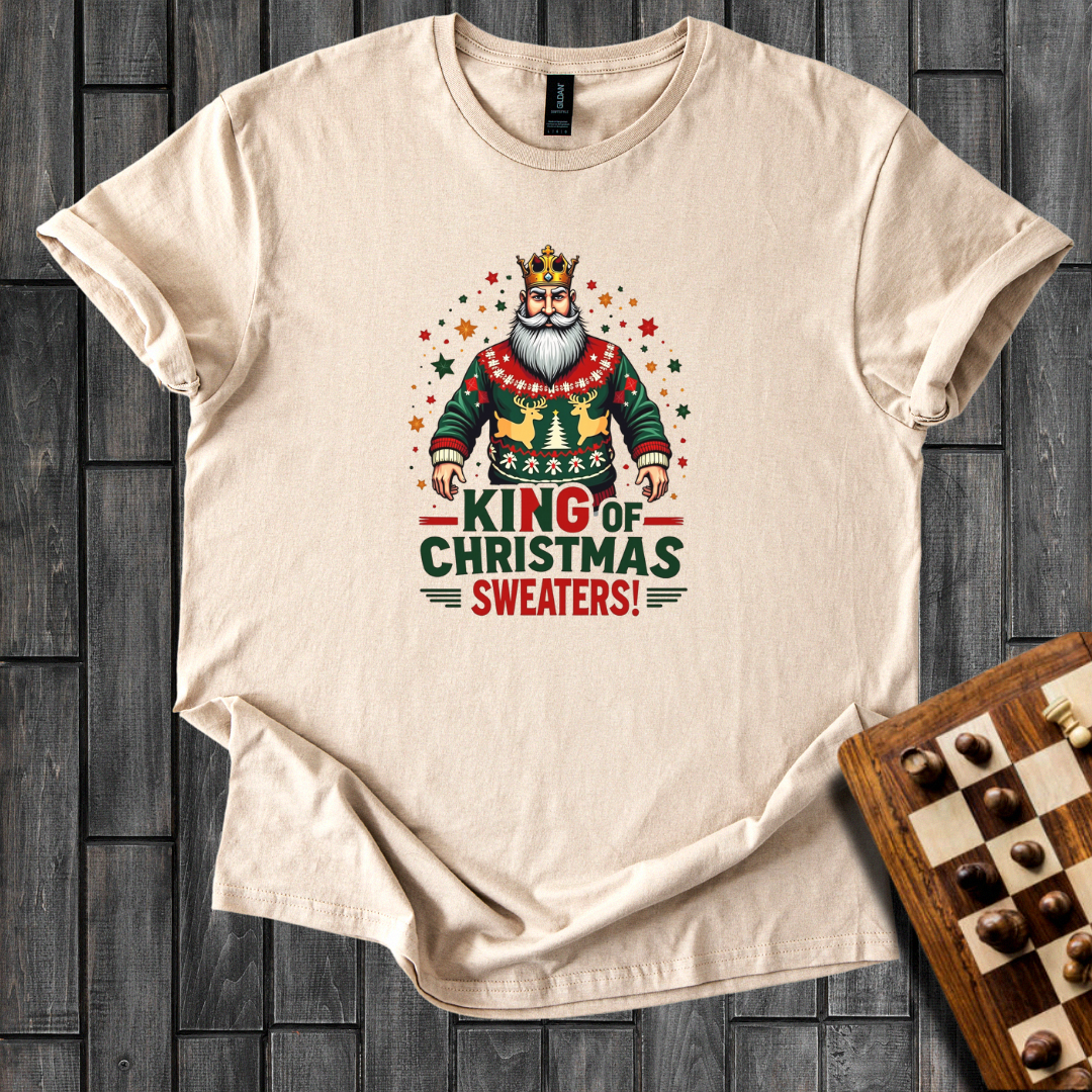 King of Christmas Moves Chess T-Shirt
