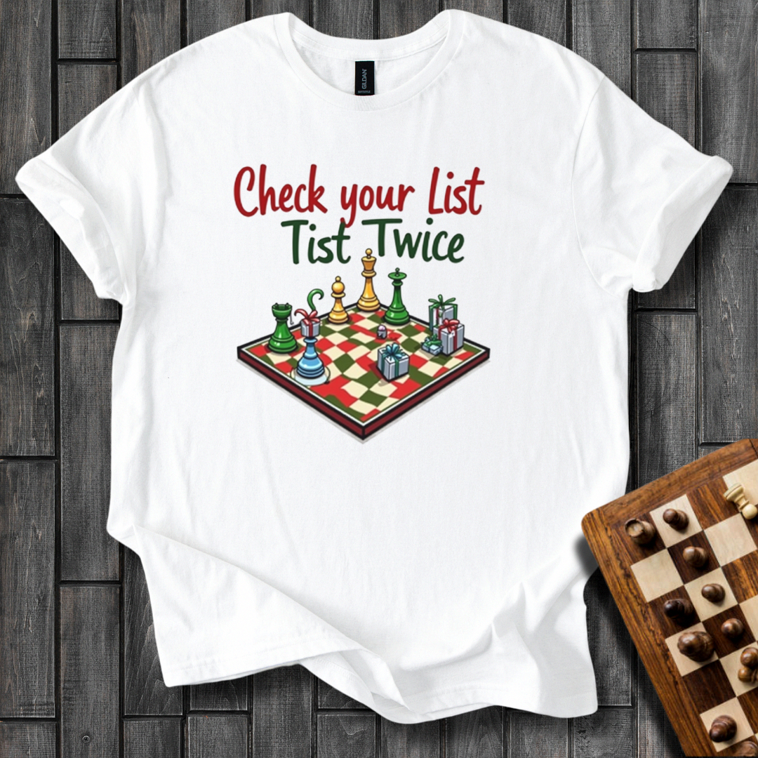 Vintage Chess T-Shirt