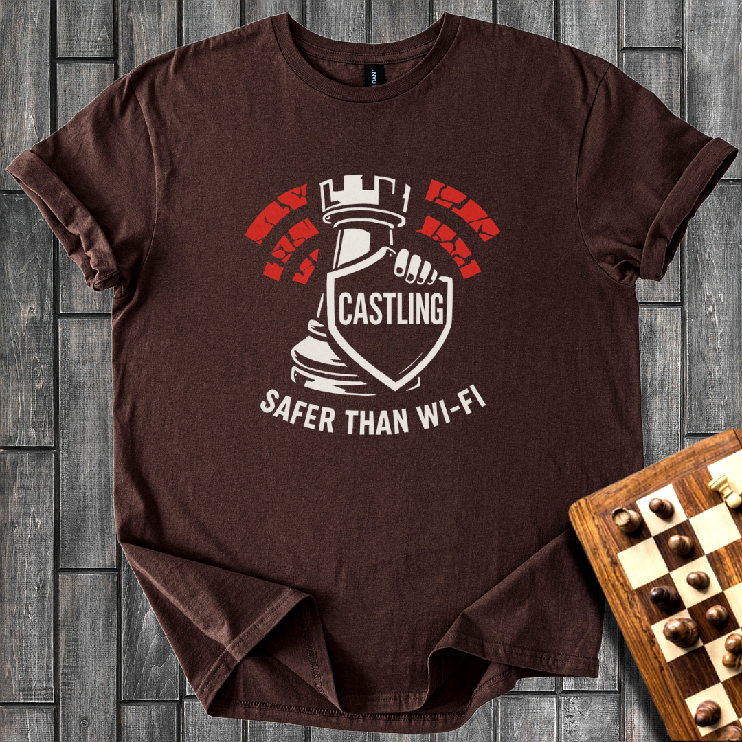 Safer Than Wi-Fi T-Shirt