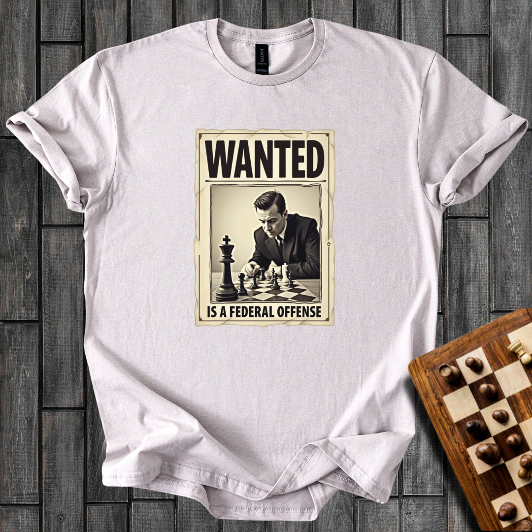 Federal Offense Chess T-Shirt