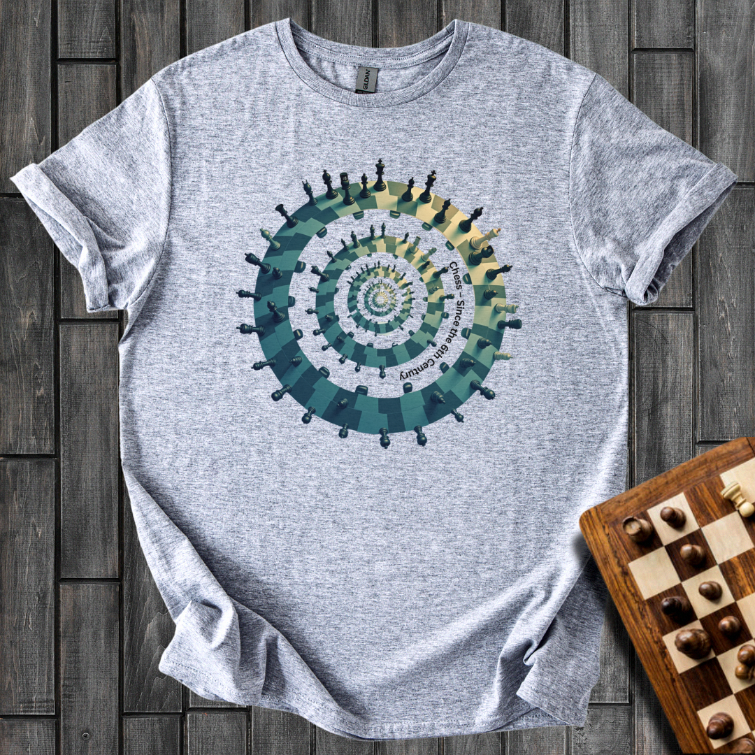Chess Since the 6th Century T-Shirt