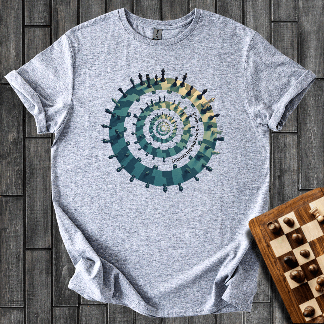 Chess Since the 6th Century T-Shirt