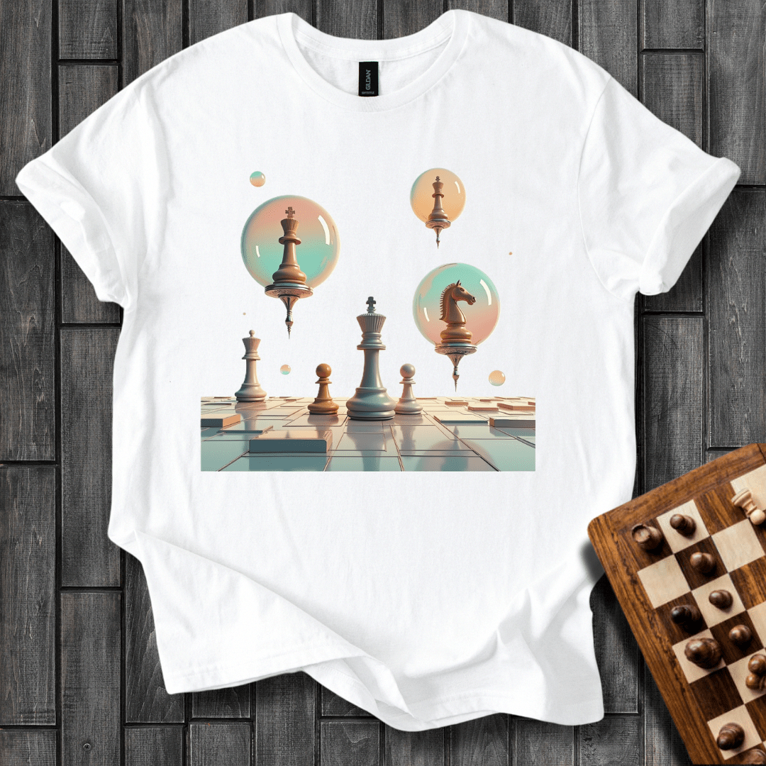 Surreal Time Chess T-Shirt