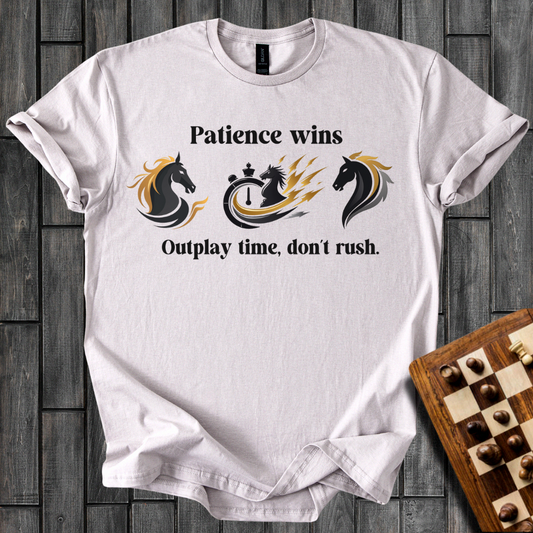 Patience Wins T-Shirt