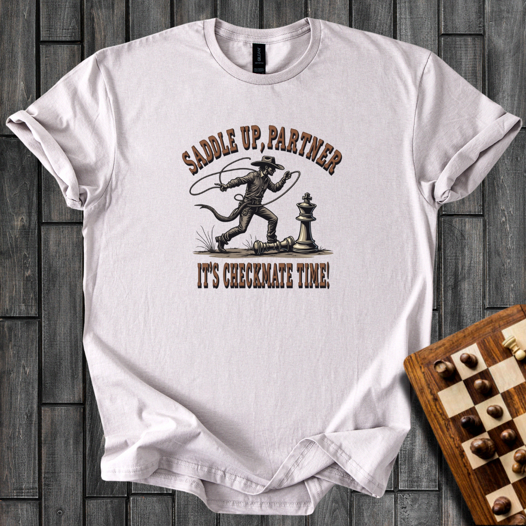 It's Checkmate Time Chess T-Shirt