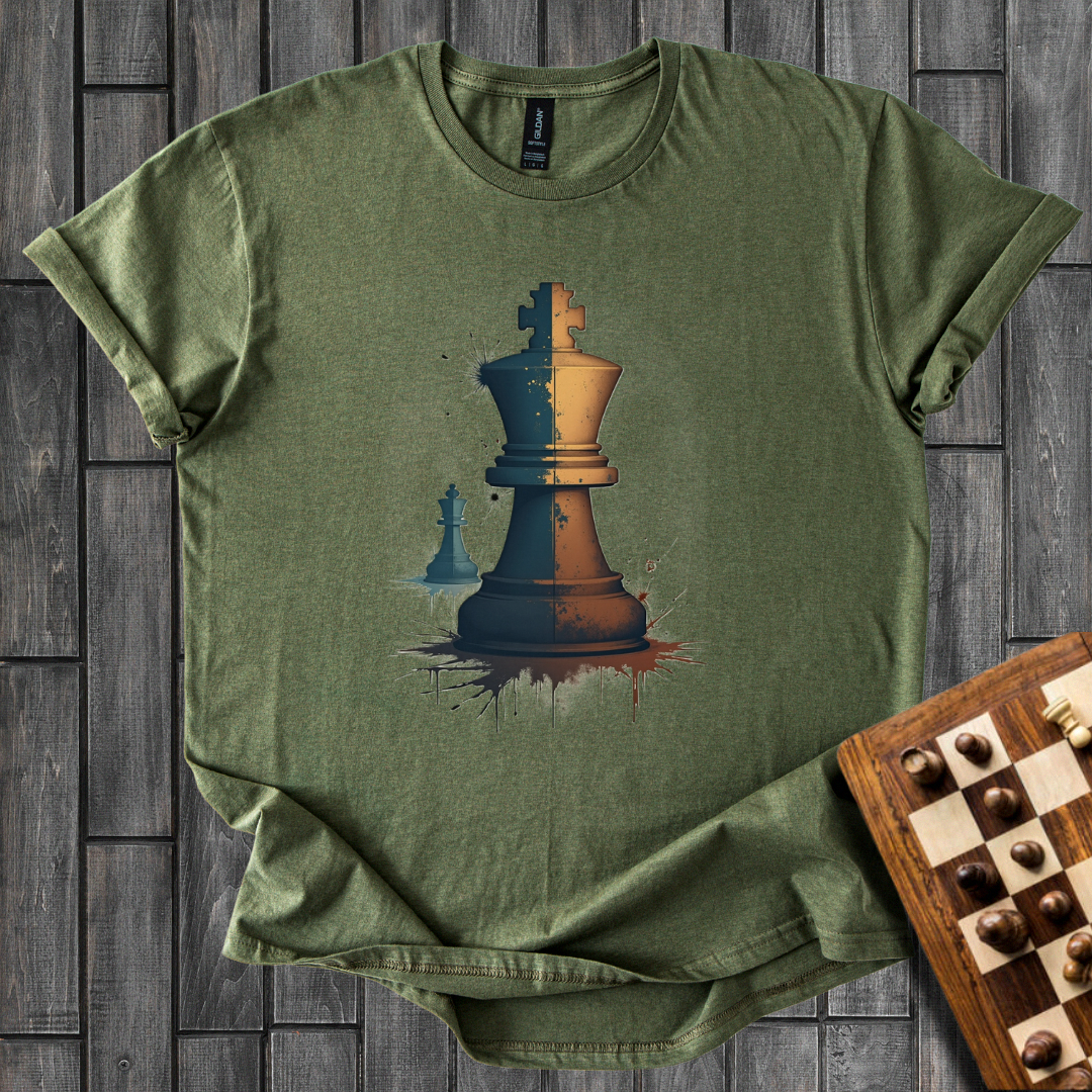 Torn Chess King T-Shirt