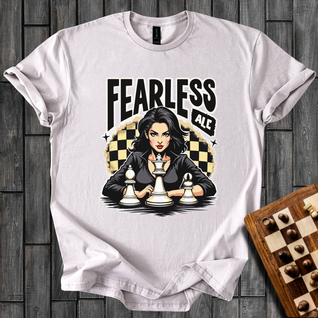 Fearless Chess T-Shirt