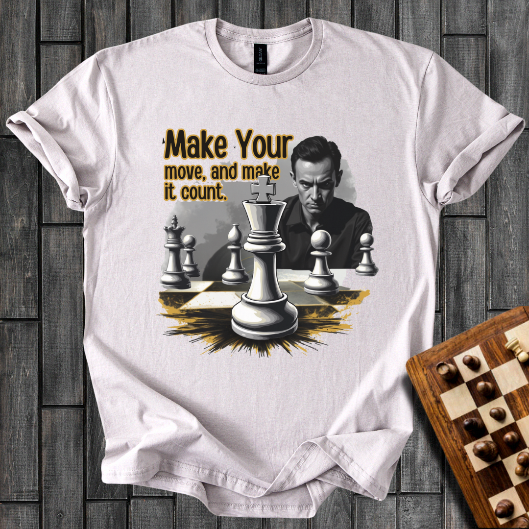 Make it Count Chess T-Shirt