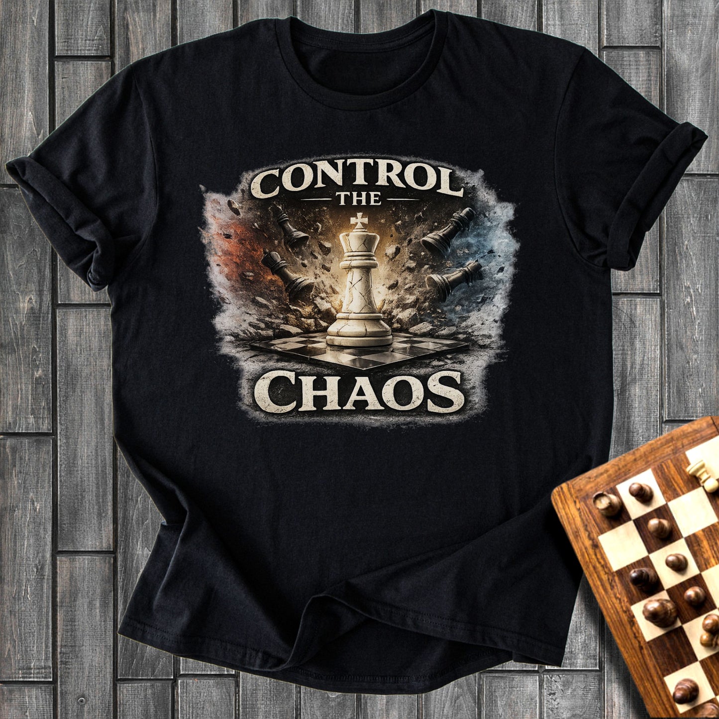 Chaos Under Control T-Shirt