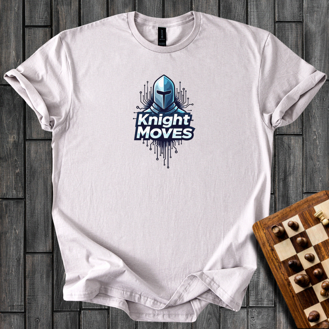 Knight Moves Chess T-Shirt