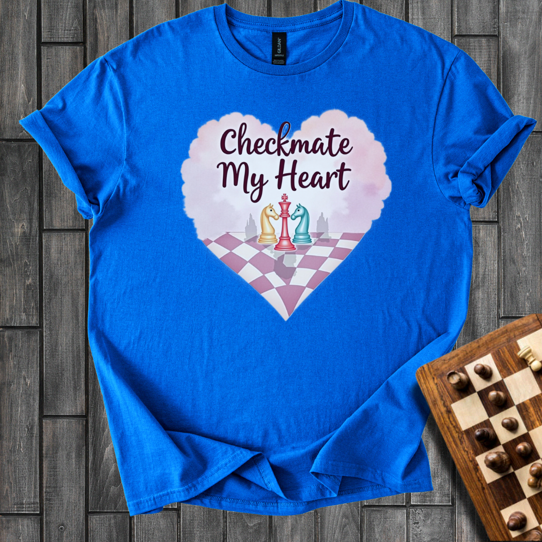Heart of Chess T-Shirt