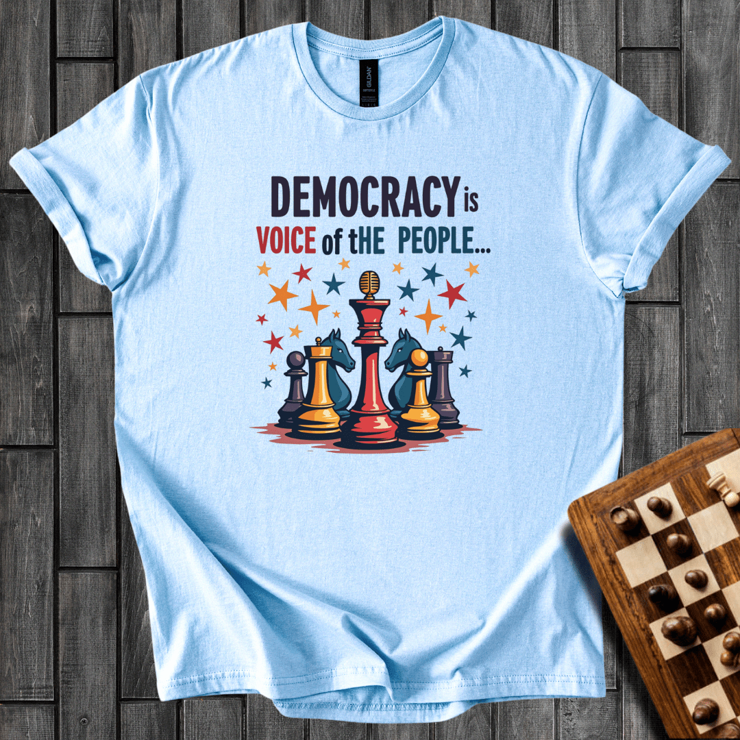 Voice Of The People T-Shirt
