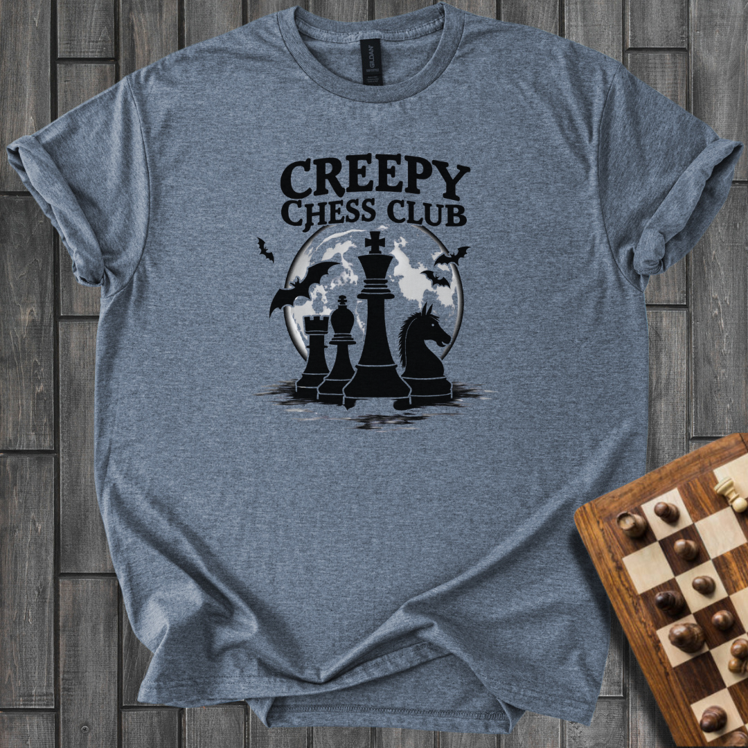 Creepy Chess Club T-Shirt