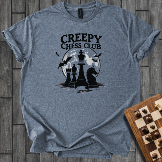 Creepy Chess Club T-Shirt