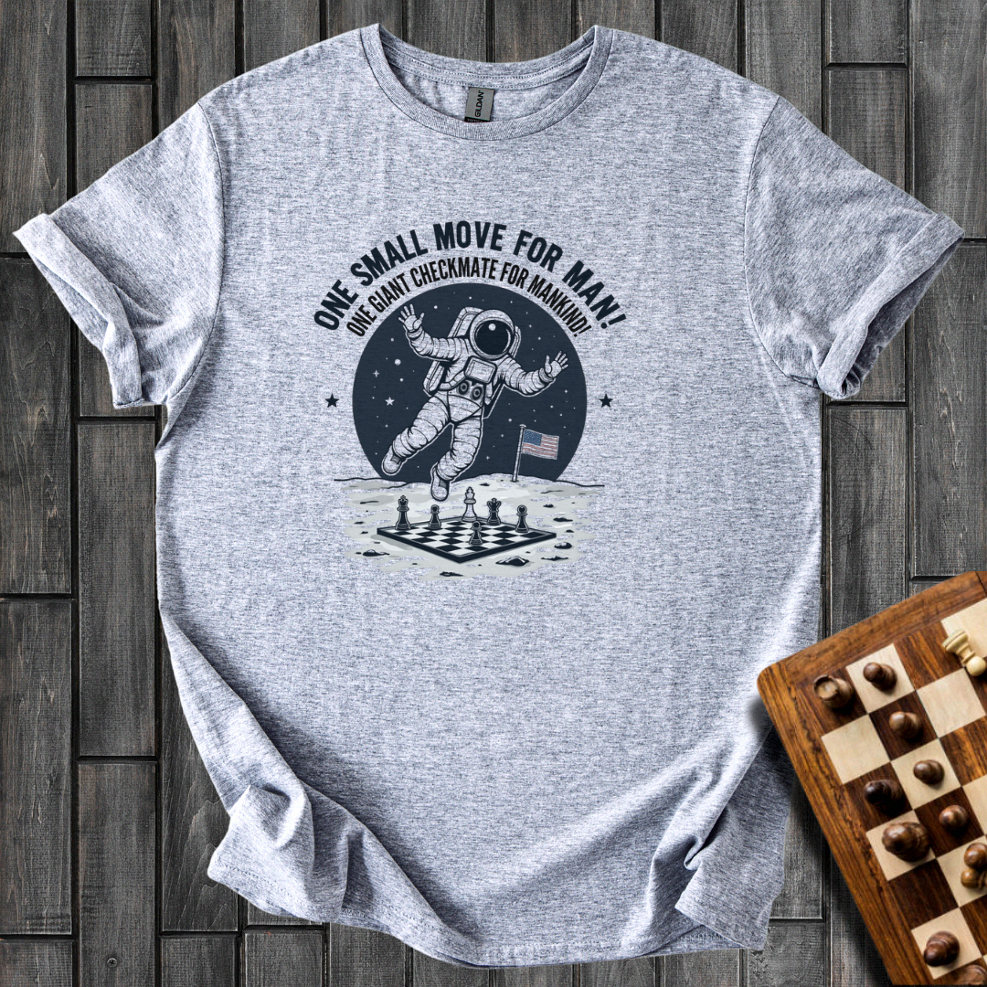 One Small Move Chess T-Shirt