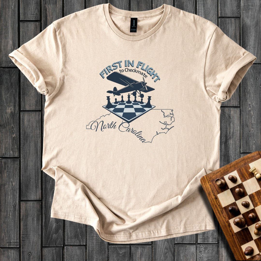 First In Flight Chess T-Shirt
