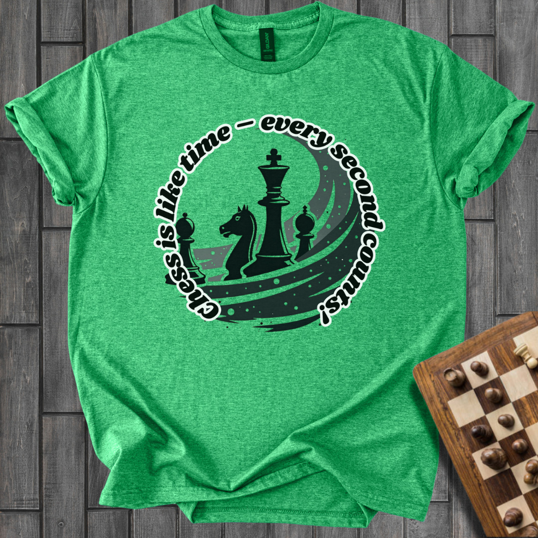 The Concept of Time Chess T-Shirt