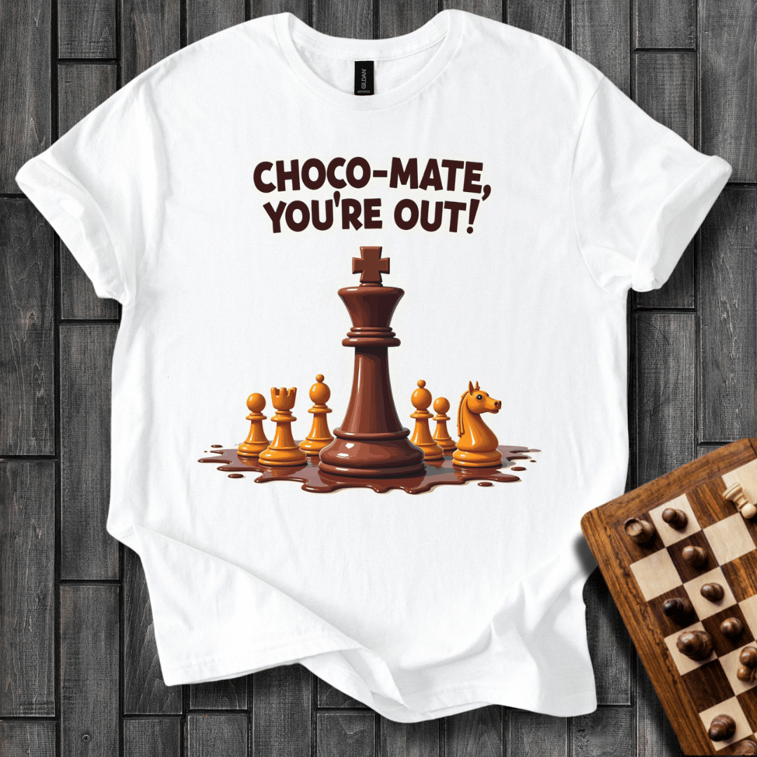 Choco Crusader Chess T-Shirt