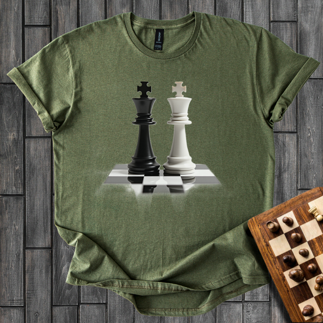 Abstract Chess T-Shirt