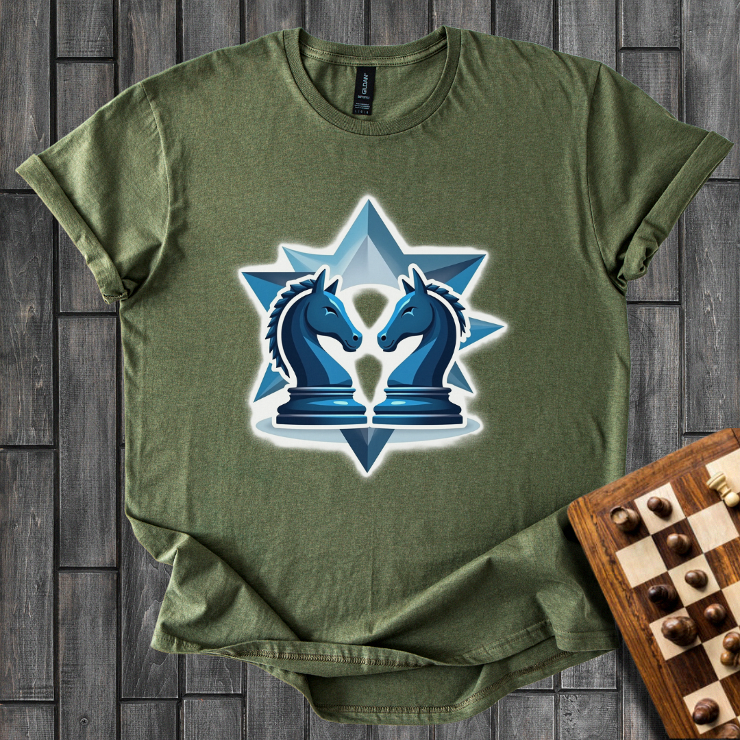 Knight Evolution Chess T-Shirt