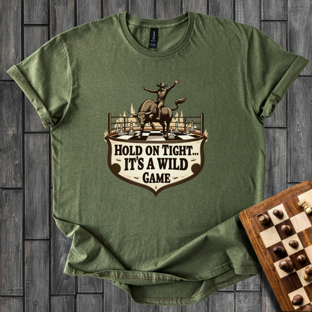Rodeo Chess T-Shirt