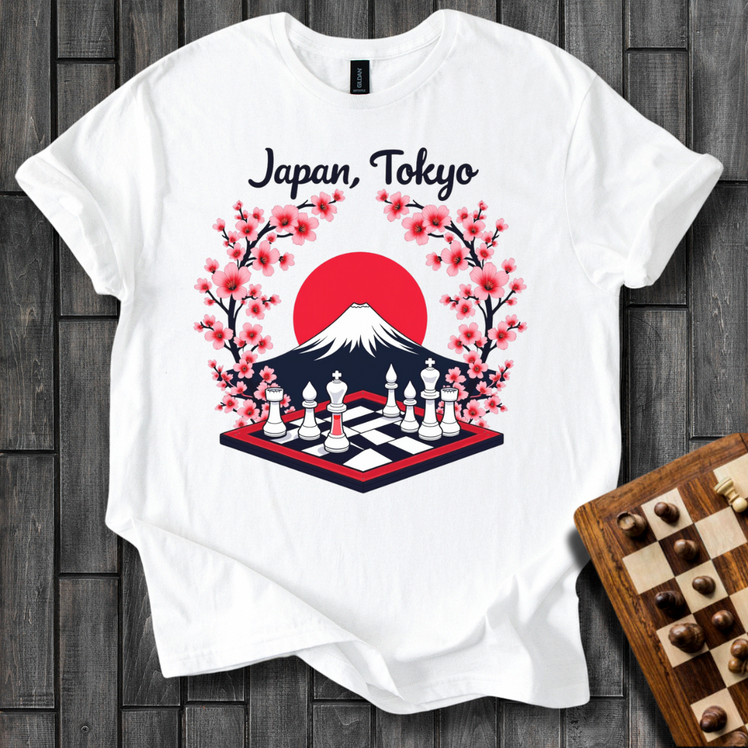 Tokyo Chess T-Shirt