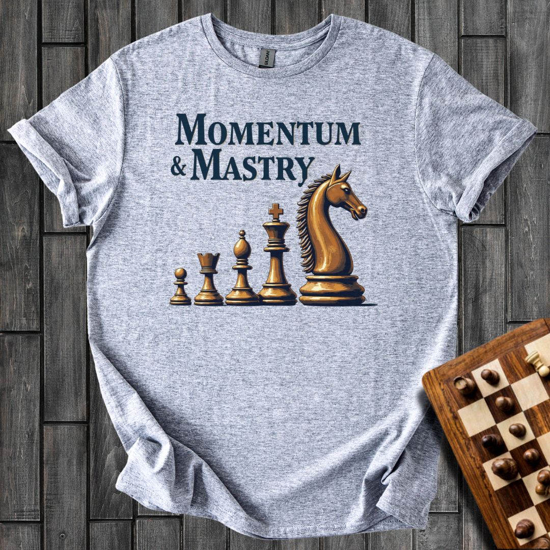 Momentum & Mastery T-Shirt