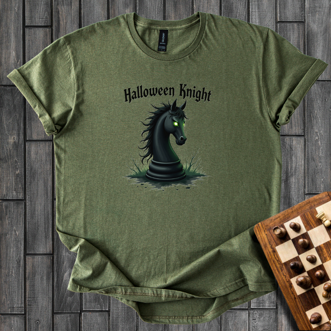 Haunting Steed Chess T-Shirt