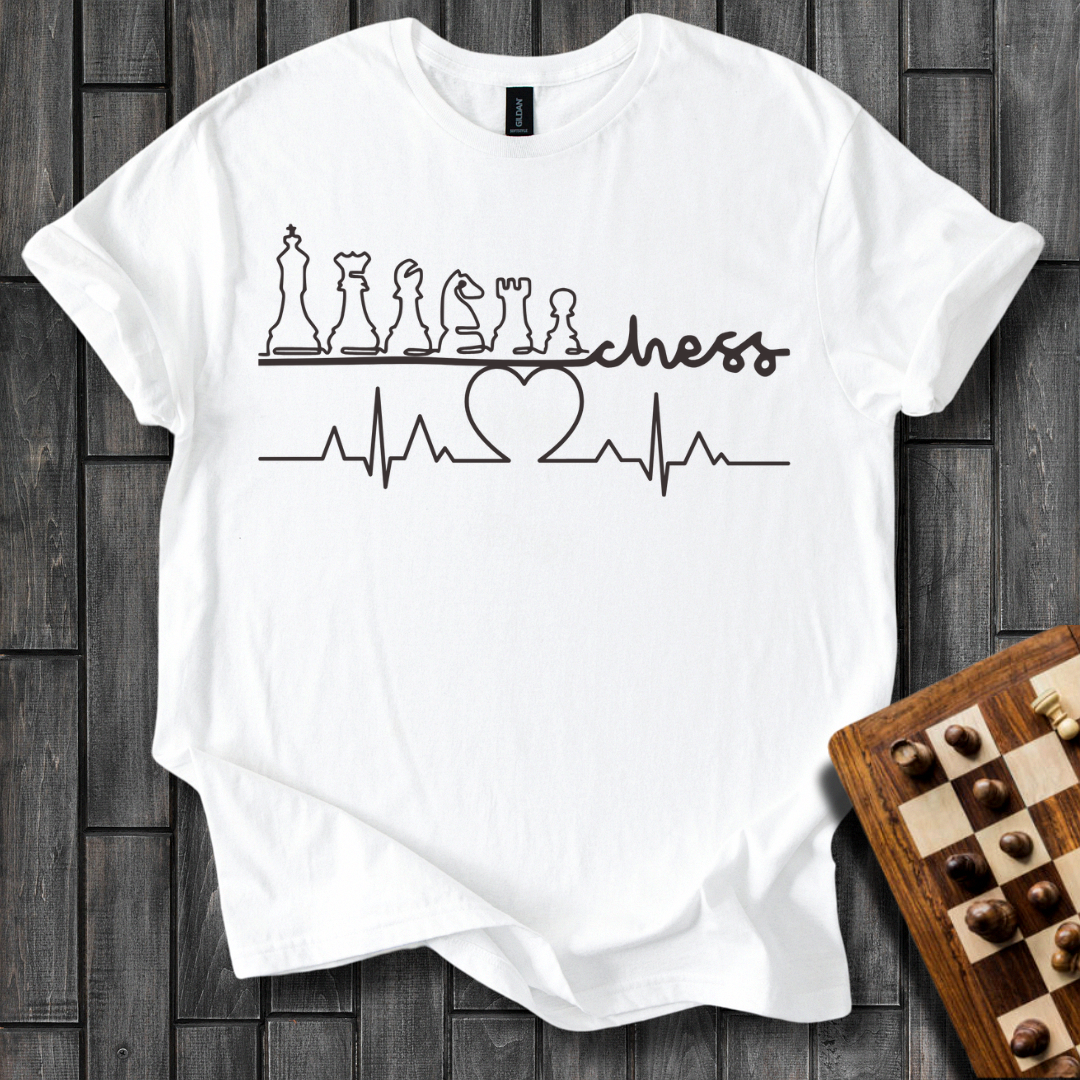 Chess Heartbeat T-Shirt
