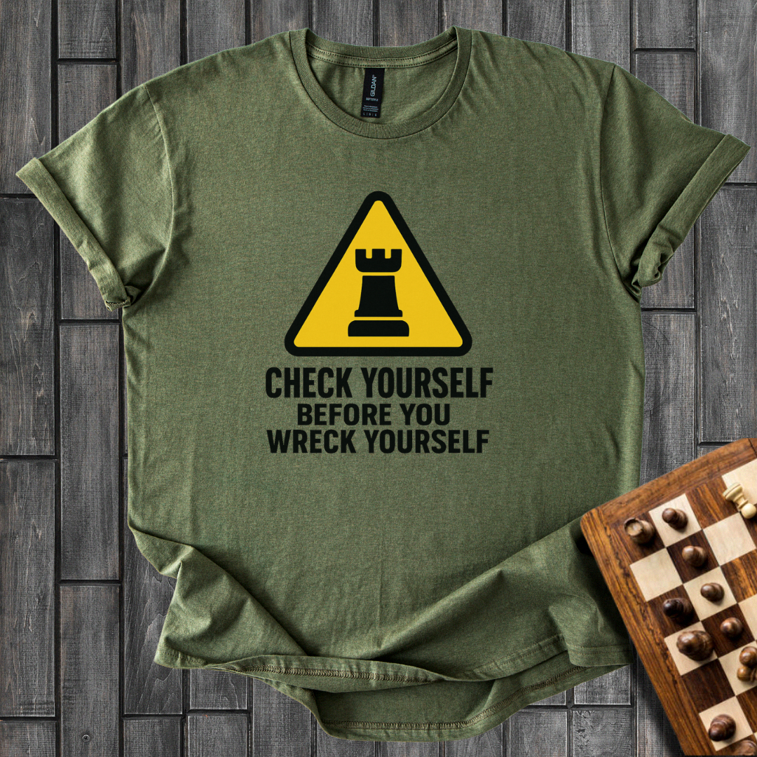 Check Yourself T-Shirt