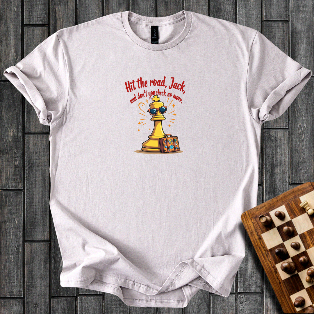 Hit The Road Jack Chess T-Shirt