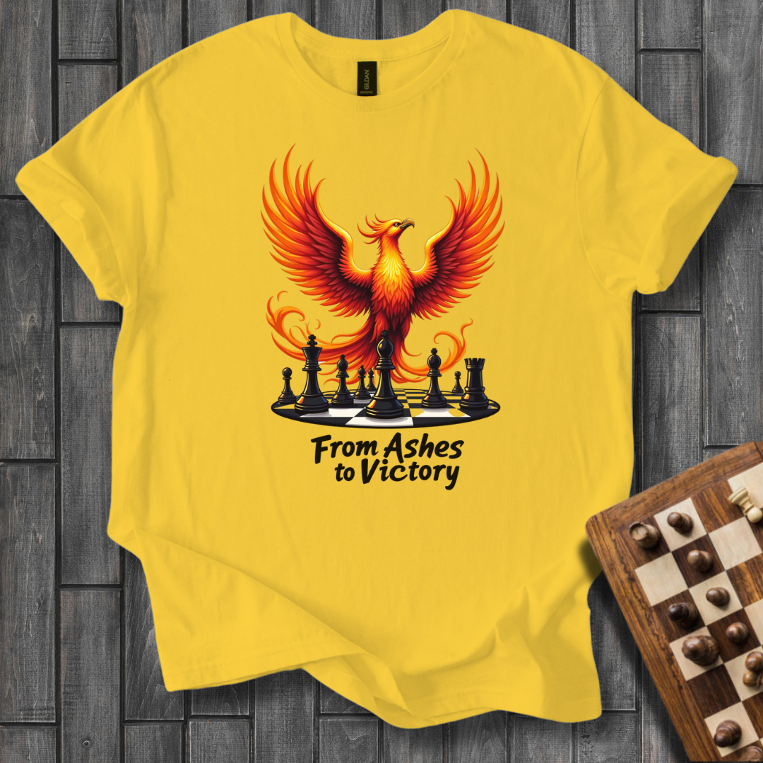 From Ashes to Victory Chess T-Shirt