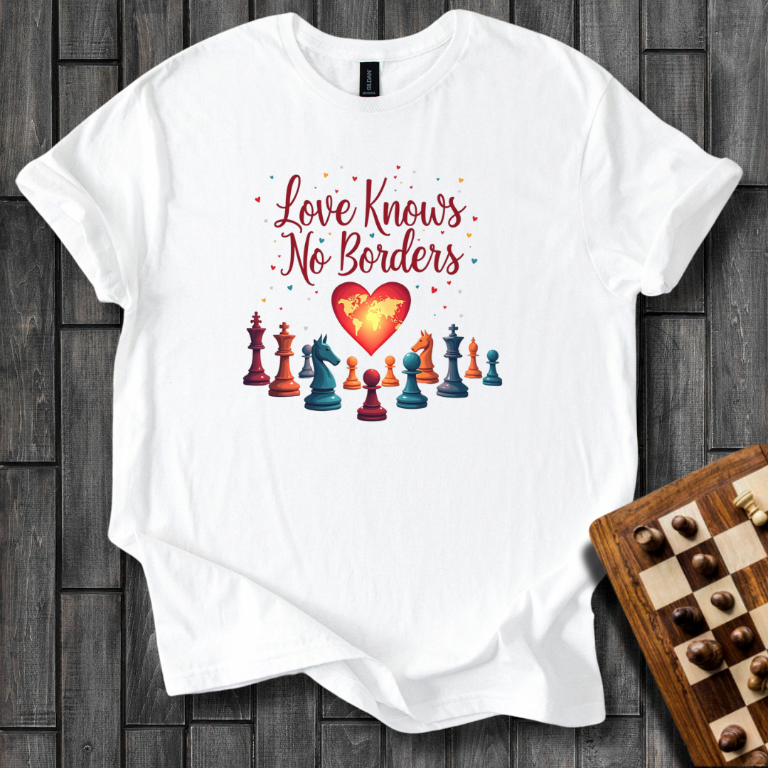 Love Knows No Borders T-Shirt
