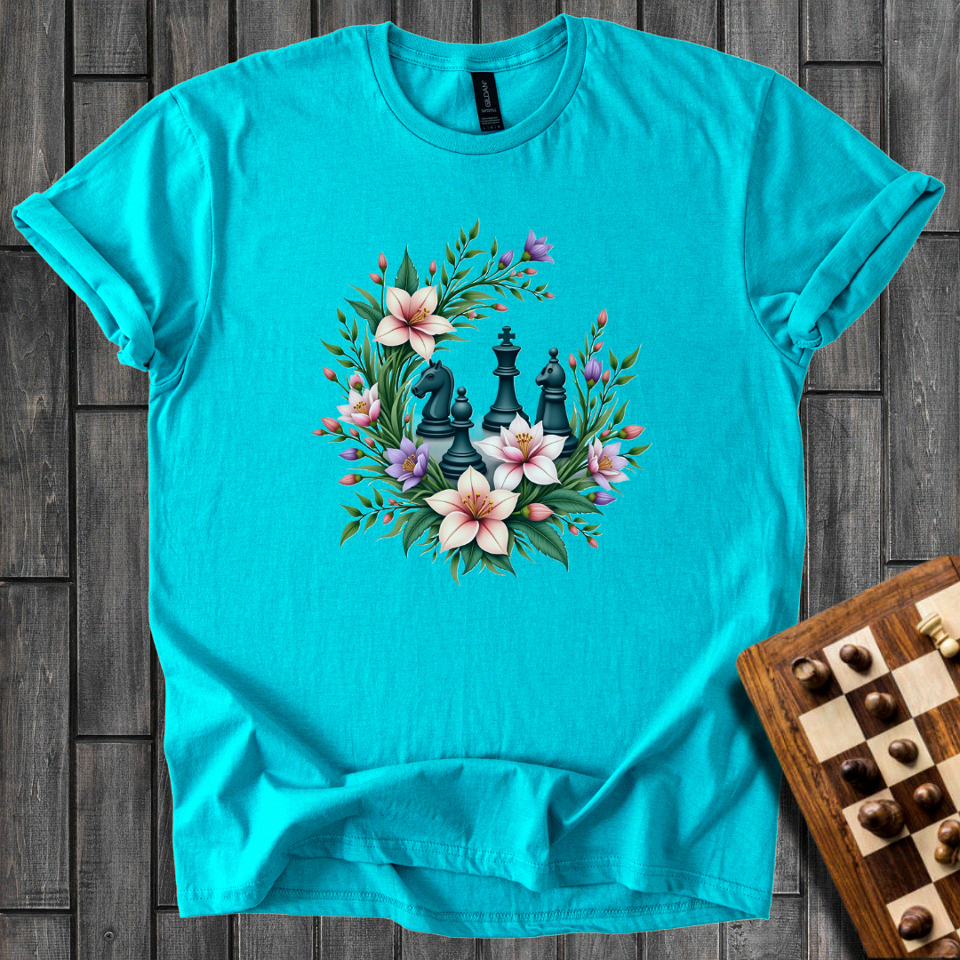 Chess Blossom T-Shirt