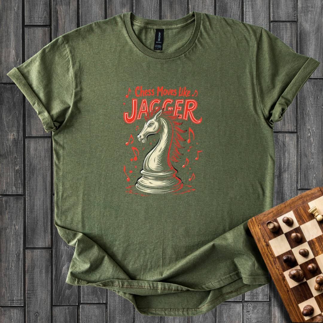 Chess Moves Like Jagger T-Shirt
