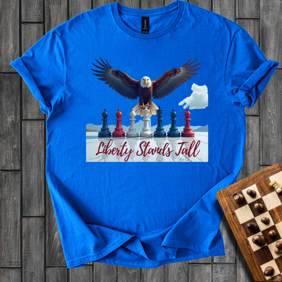 Liberty Stands Tall T-Shirt