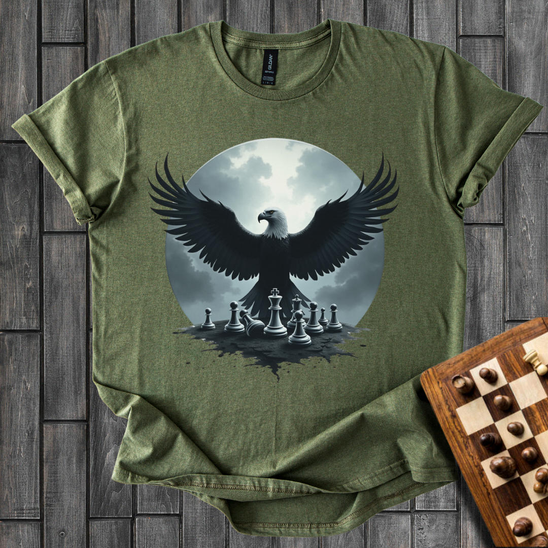 Full Moon Tactics Chess T-Shirt