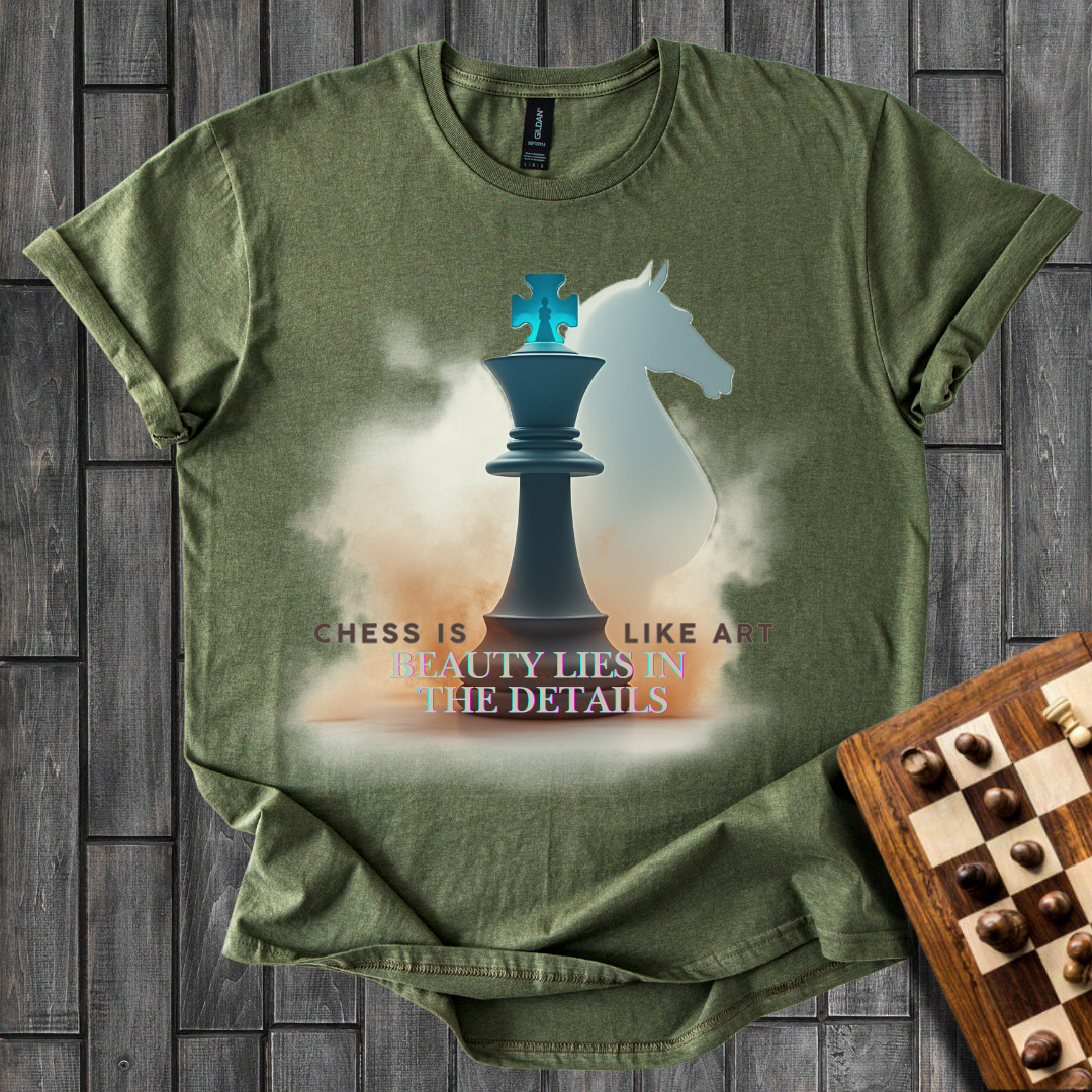 Royal Art Chess T-Shirt