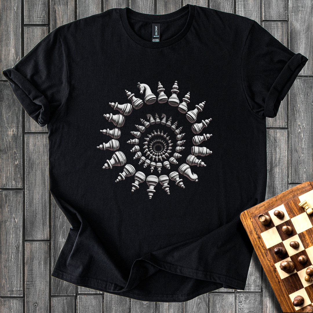 Chess Vortex T-Shirt