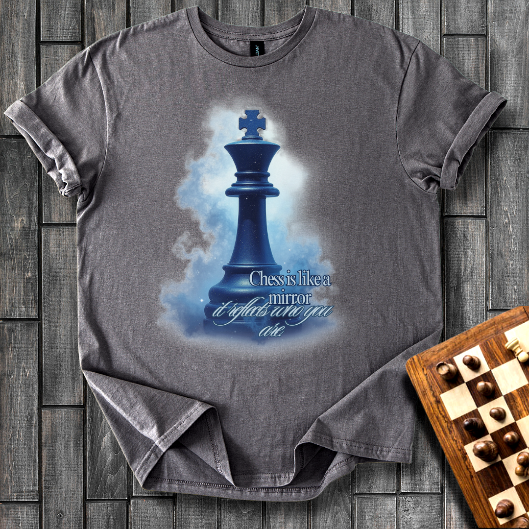 Royal Radiance Chess T-Shirt
