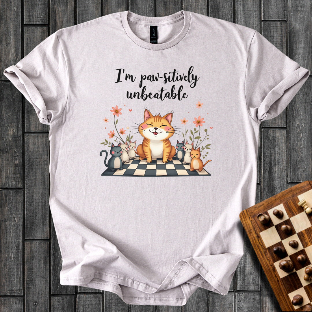 Purrfectly Unbeatable T-Shirt