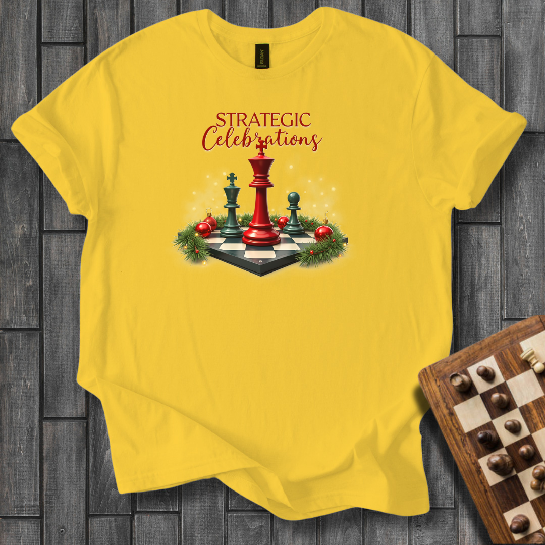 Royal Festivities Chess T-Shirt