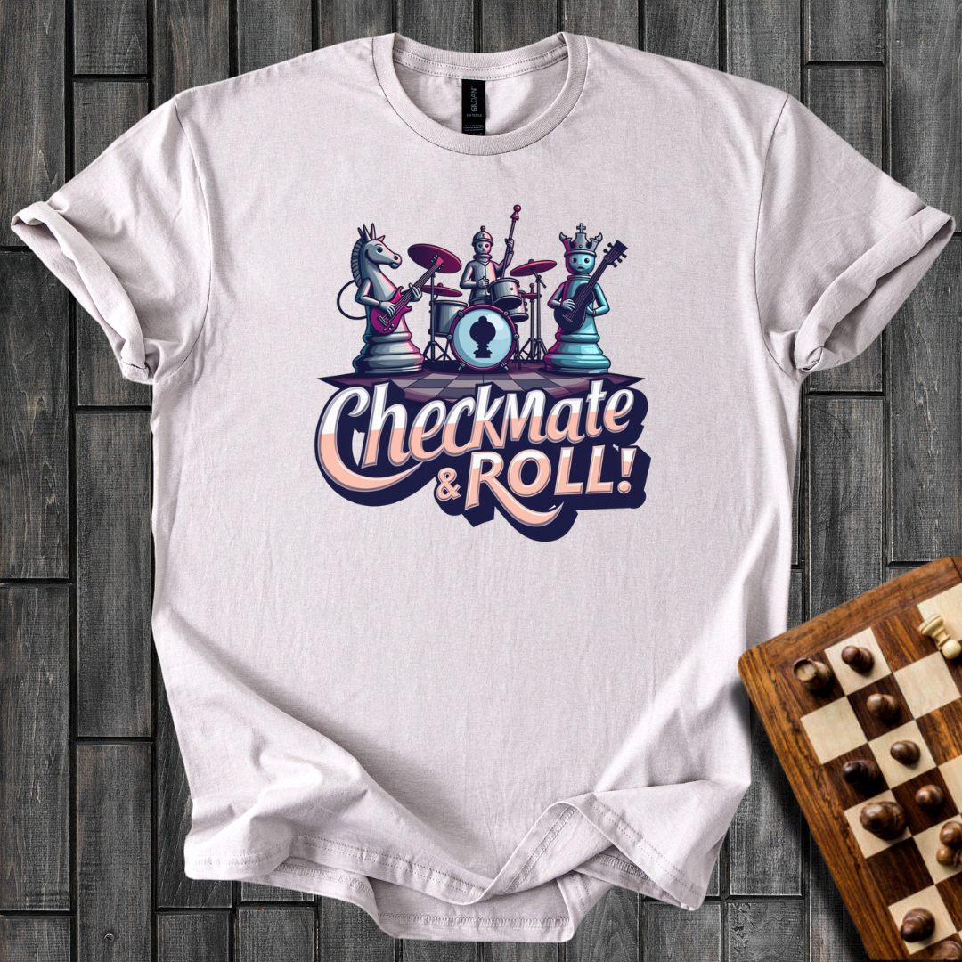 Checkmate&Roll Chess T-Shirt