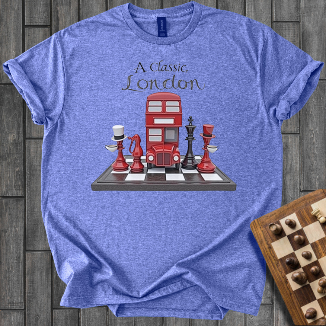 Classic London Chess T-Shirt