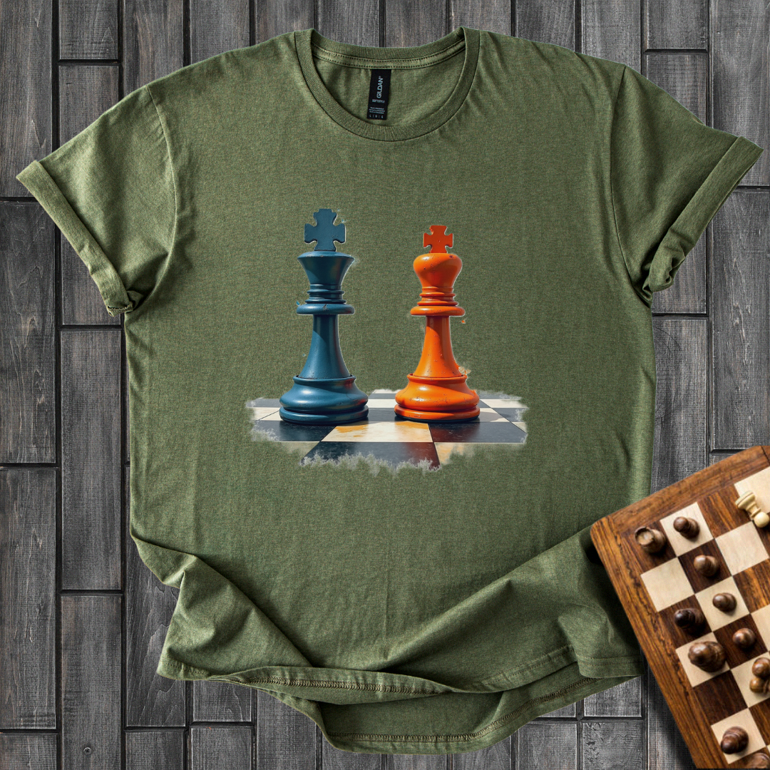 Color Showdown Chess T-Shirt