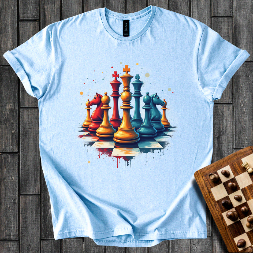 Chess Blaze T-Shirt